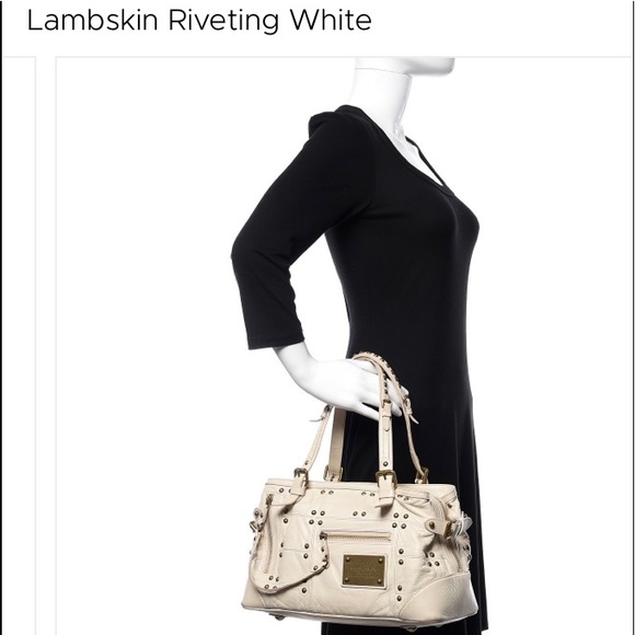 Louis Vuitton Limited Edition Lambskin Handbag - Picture 2 of 12